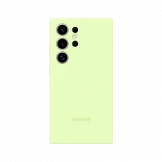 Husă Samsung Silicone Cover Galaxy S24 Ultra, Verde