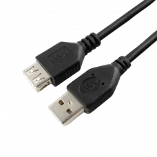 Cablu prelungitor Cablexpert CCP-USB2-AMAF-10, USB Type-A (M)/USB Type-A (F), 3m, Negru