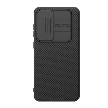 Чехол Nillkin CamShield Pro - Samsung Galaxy S24 FE, Чёрный