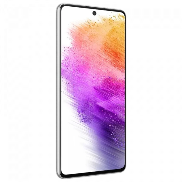 Смартфон Samsung Galaxy A73, 8Гб/256Гб, Белый