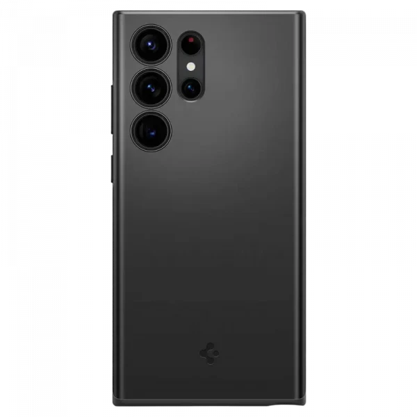 Husă Spigen Samsung S23 Ultra, Thin Fit, Negru
