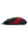 Mouse A4Tech FM10, Negru | Roșu