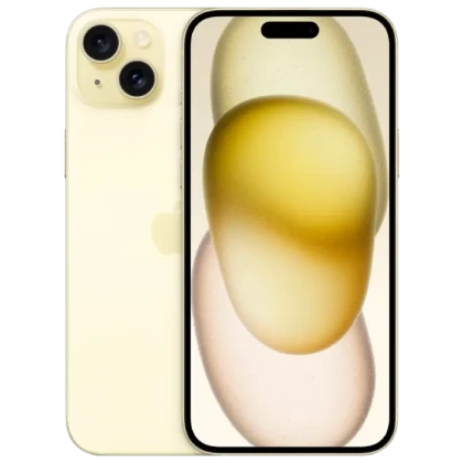 Смартфон Apple iPhone 15 Plus, 6Гб/512Гб, Жёлтый
