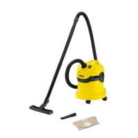 Пылесос Karcher WD 2, Жёлтый