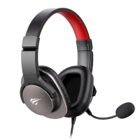 Căști gaming Havit H2030E, Cu fir, Negru