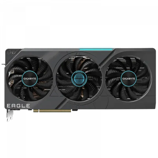 Видеокарта Gigabyte GV-N407TEAGLE-12GD, 12ГБ GDDR6X 192бит