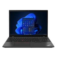 Laptop Business 16 Lenovo ThinkPad T16 Gen 1 (Intel), Thunder Black, Intel Core i7-1260P, 16GB/512GB, Fără SO