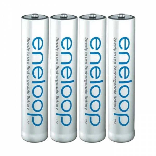 Acumulatori Panasonic BK-4MCCE, AAA, 750mAh, 4buc.