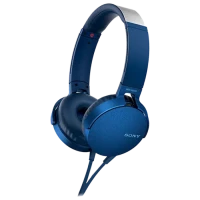 Наушники SONY MDR-XB550AP, Синий
