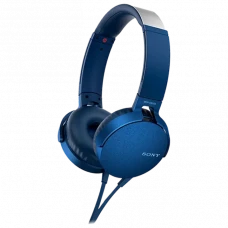 Наушники SONY MDR-XB550AP, Синий
