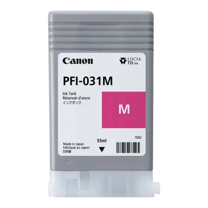 Картридж чернильный Canon PFI-031, 55мл, Пурпурный