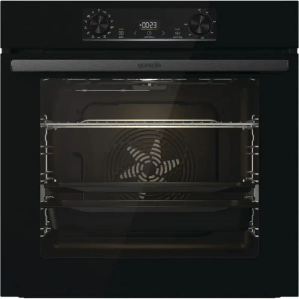 Электрический духовой шкаф Gorenje BOSX 6737 E13BG, Чёрный