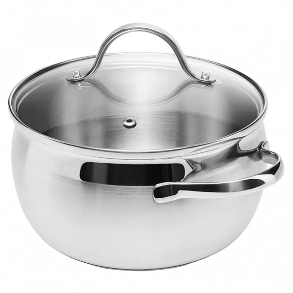 Cratiță Polaris Pot Sonata-24C, 6,5L, 24cm, Oțel inoxidabil