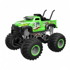 Jucărie cu telecomandă Crazon 333-19165B, 1:16, Verde