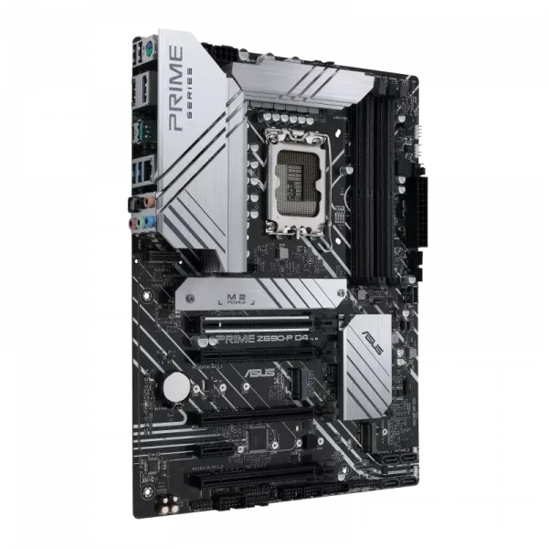 Placă de bază ASUS PRIME Z690-P D4, LGA1700, Intel Z690, ATX
