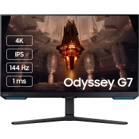 31,5 Игровой монитор Samsung S32BG700, IPS 3840x2160 4K UHD, Чёрный