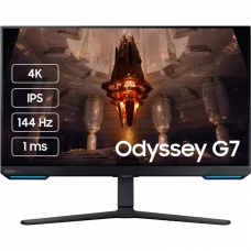 31,5 Игровой монитор Samsung S32BG700, IPS 3840x2160 4K UHD, Чёрный