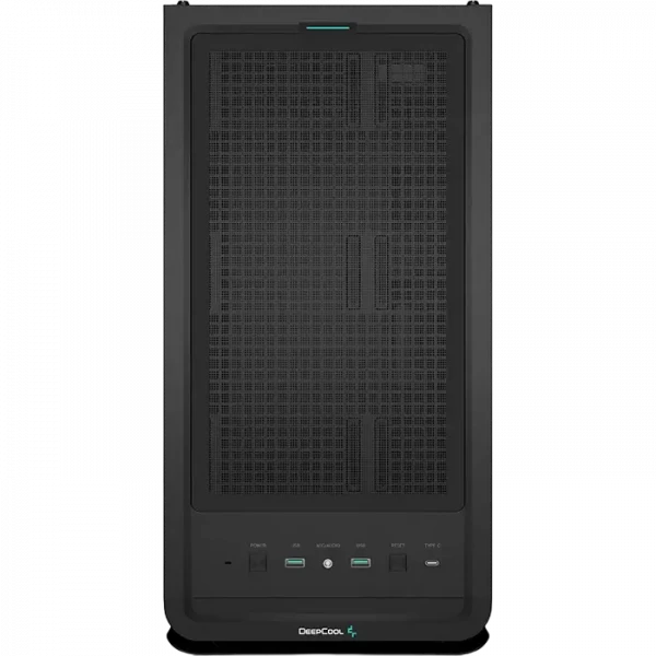 Компьютерный корпус Deepcool CK500, Midi-Tower, ATX PS2 , Чёрный