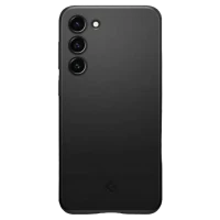 Husă Spigen Samsung S23, Ultra Hybrid, Negru mat