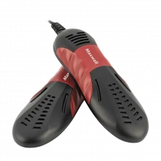 Uscător de pantofi Maxwell MW-4103, Negru / Roșu