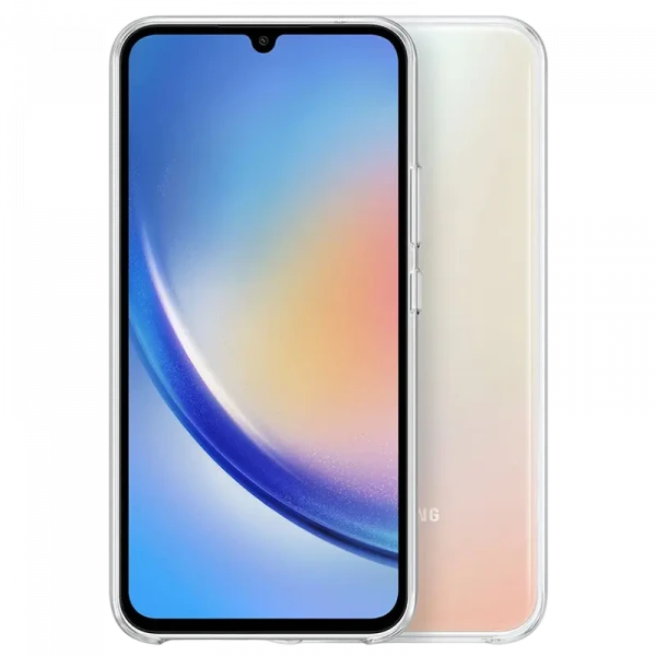 Husă Samsung Clear Case Galaxy A34, Transparent