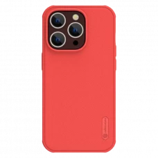 Husă Nillkin iPhone 14 Pro Max Super Frosted Shield Pro, Roșu
