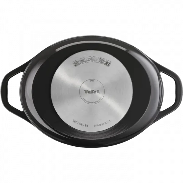 Cratița Tefal E2558955, 5,7L, Negru