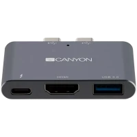 Док-станция Canyon DS-1, Серый