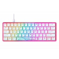 Клавиатура HyperX Alloy Origins 60, Проводное, Розовый