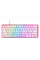 Tastatură HyperX Alloy Origins 60, Cu fir, Roz