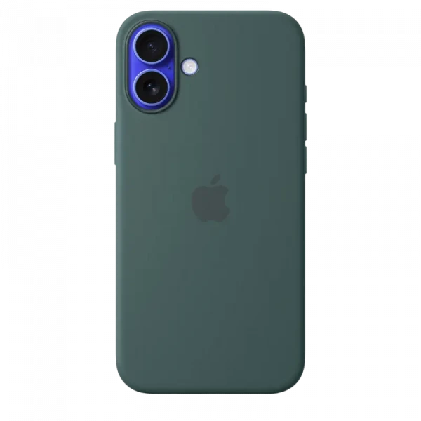 Чехол Apple iPhone16 Plus Silicone Case with MagSafe, Lake Green