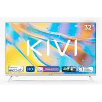 32 LED SMART TV KIVI 32H760QW, 1366x768 HD, Android TV, Alb