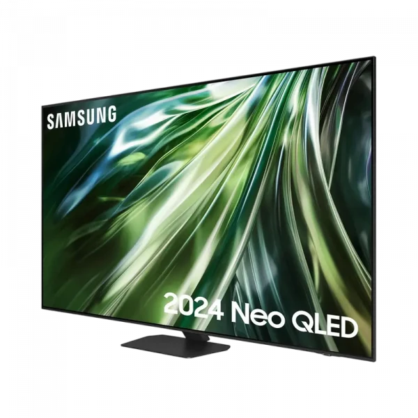 85 QLED SMART Телевизор Samsung QE85QN90DAUXUA, 3840x2160 4K UHD, Tizen, Чёрный