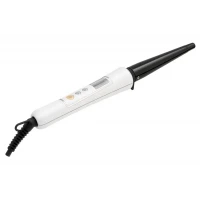 Ondulator de păr Rowenta CURL&STYLE CONICAL CURLER, Alb