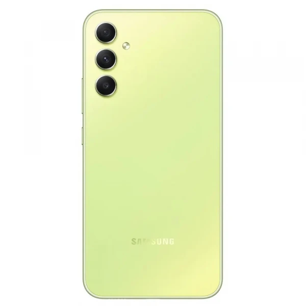 Смартфон Samsung Galaxy A34, 6Гб/128Гб, Светло-зелёный