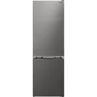 Frigider Sharp SJ-FBA11DMXIE-EU, Oțel inoxidabil