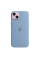 Чехол Apple iPhone 15 Plus Silicone Case with MagSafe, Зимний голубой