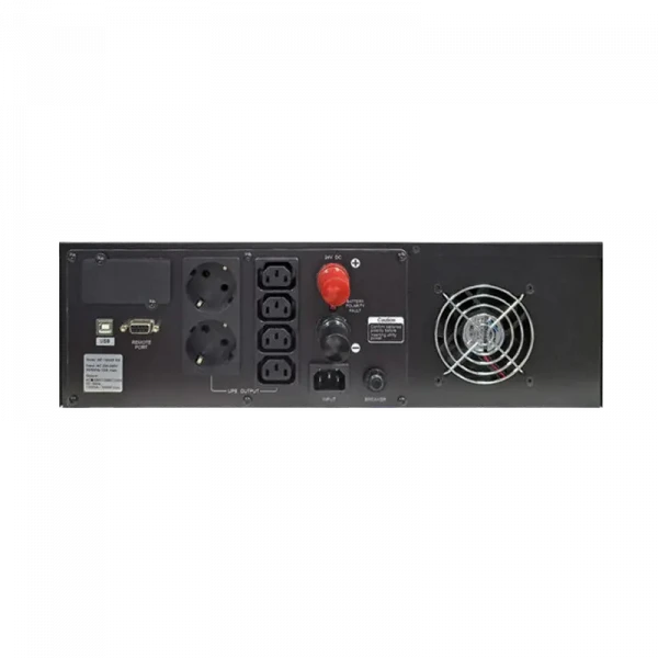 Sursă de alimentare neîntreruptibilă PCM INR-1500AP, 1500VA, Montare pe rafturi