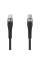 Cablu de încărcare Nillkin Type-C to Type-C Cable, Flowspeed, USB Type-C/USB Type-C, 1,2m, Negru