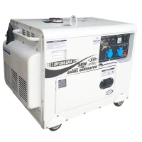 Generator diesel 3.5 kW, JDP JDP3500-LDEA - Capacitate rezervor 15L, Pornire electrică