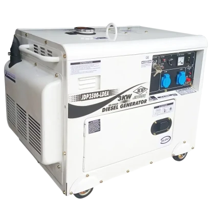 Дизельный генератор 3.5 кВт, JDP3500-LDEA