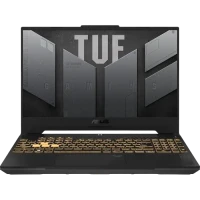 Игровой ноутбук 15,6 ASUS TUF Gaming F15 FX507VV4, Jaeger Gray, Intel Core i7-13700H, 16Гб/1024Гб, Без ОС