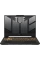 Игровой ноутбук 15,6 ASUS TUF Gaming F15 FX507VV4, Jaeger Gray, Intel Core i7-13700H, 16Гб/1024Гб, Без ОС