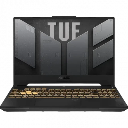 Laptop Gaming 15,6 ASUS TUF Gaming F15 FX507VV4, Jaeger Gray, Intel Core i7-13700H, 16GB/1024GB, Fără SO