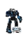 Jucărie cu telecomandă Rastar Robot Spaceman, Negru/Albastru (76960)