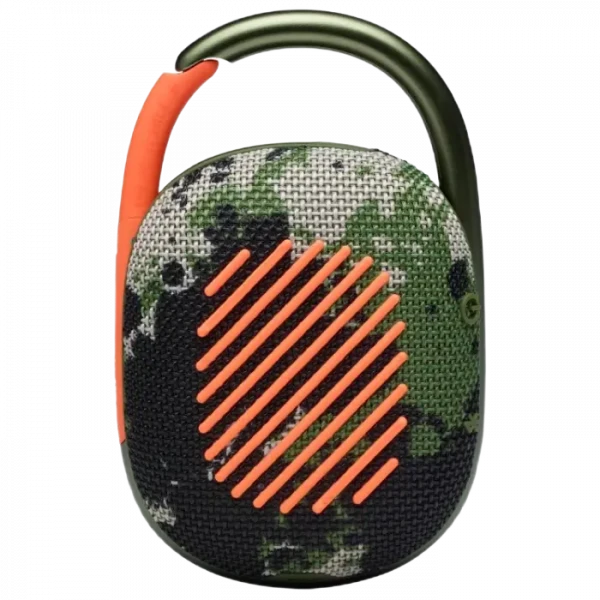 Портативная колонка JBL Clip 4, Камуфляж