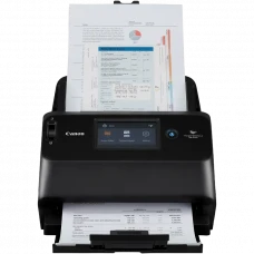 Scaner de documente cu alimentare automată Canon imageFORMULA DR-S150, A4, Negru