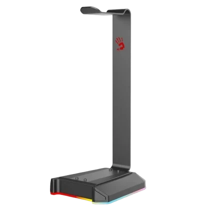 Подставка для игровой гарнитуры Bloody GS2L, USB, Чёрный