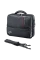 Geantă pentru Laptop Fujitsu Prestige Case Mini, 13.3, Piele artificială, Negru