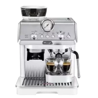 Кофеварка рожковая DeLonghi EC 9155.W, 1400Вт, Белый